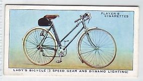 29 Lady's Bicycle 3 Speed Gear and Dynamo Lighting